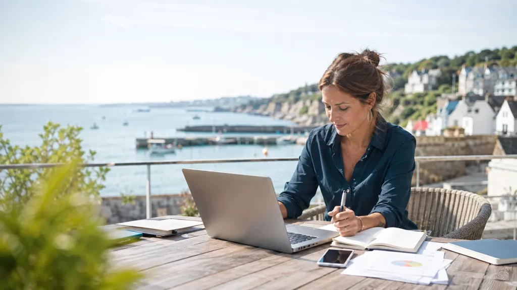 Coach digitale à Douarnenez : profiter de l'été pour préparer la suite